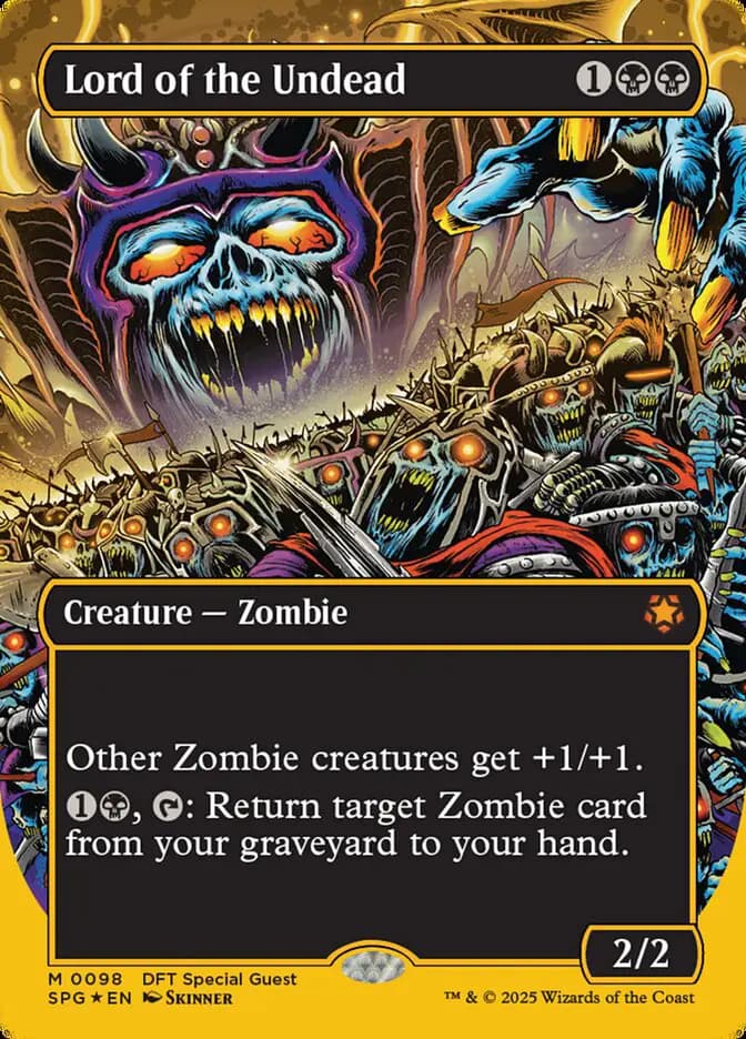 Card image of Lord of the Undead