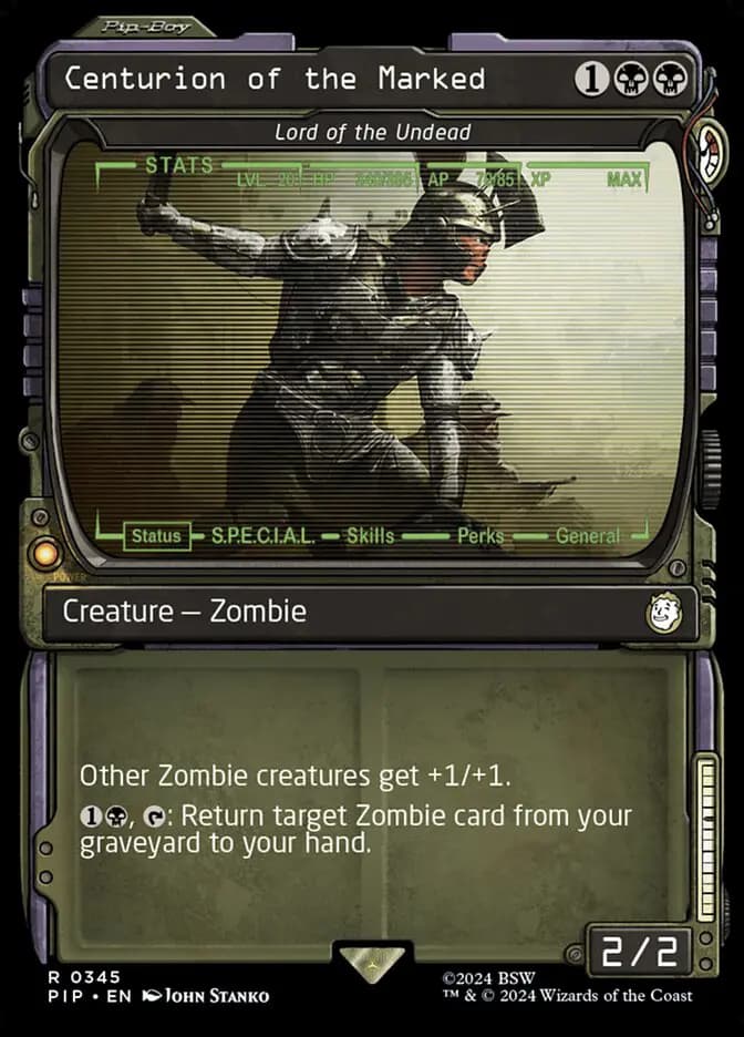 Card image of Lord of the Undead