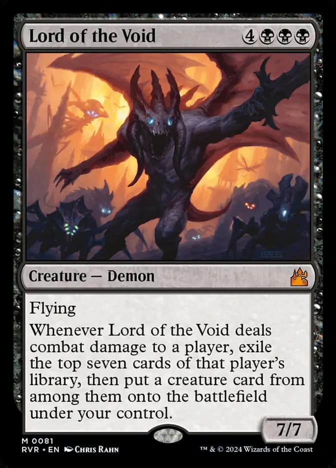 Card image of Lord of the Void