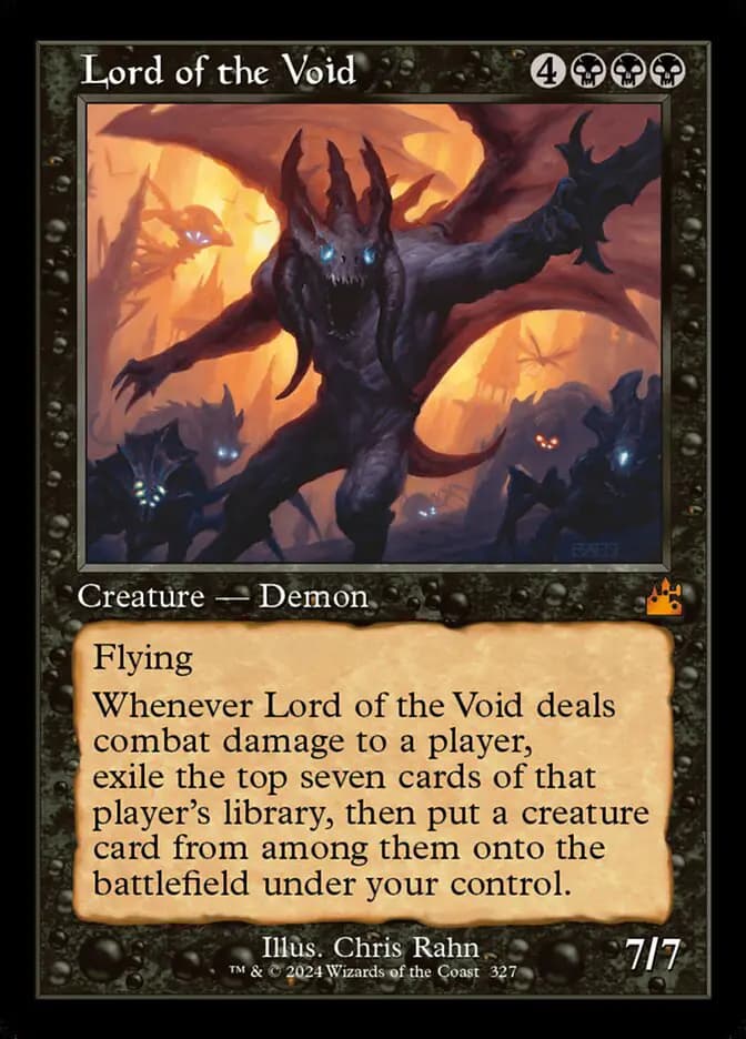 Card image of Lord of the Void