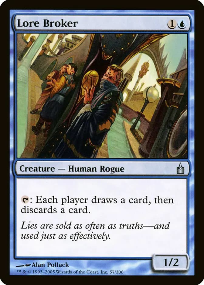 Card image of Lore Broker