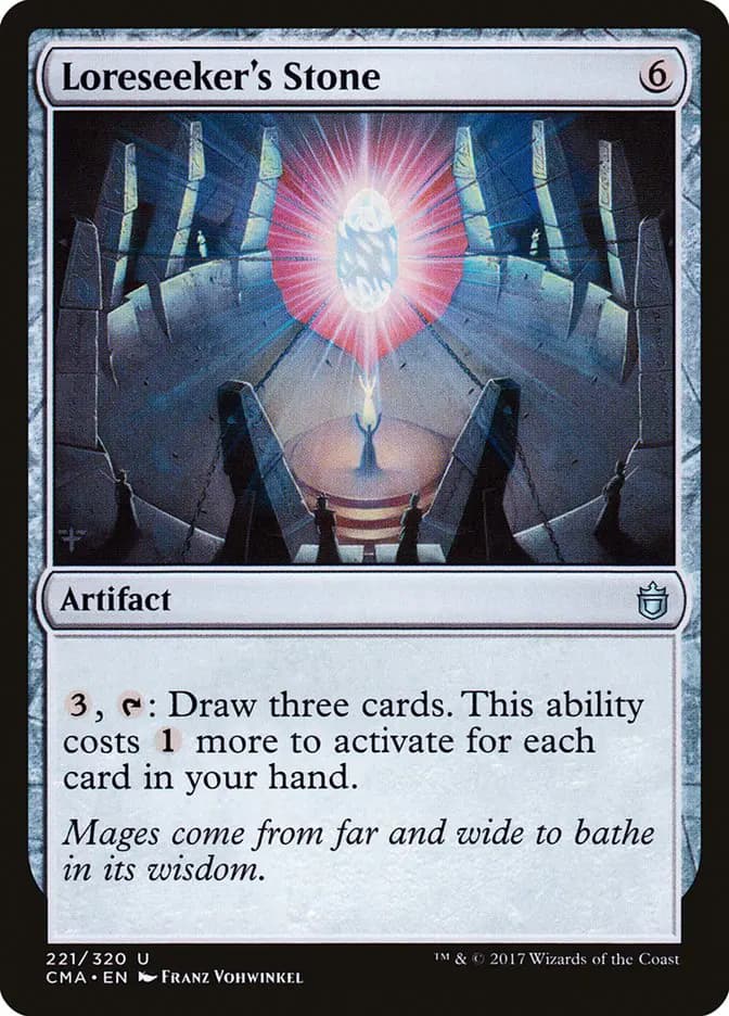 Card image of Loreseeker's Stone