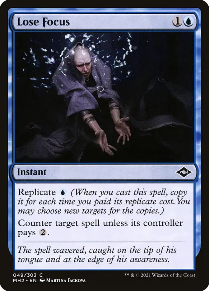 Card image of Lose Focus