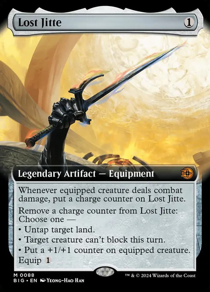 Card image of Lost Jitte