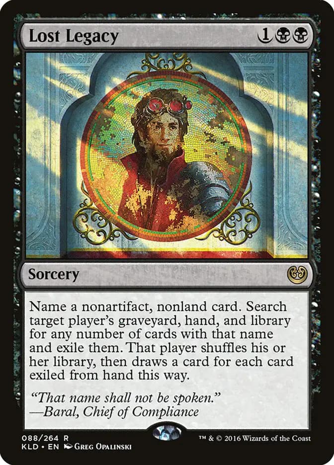 Card image of Lost Legacy