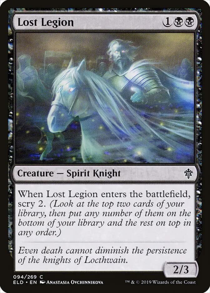 Card image of Lost Legion