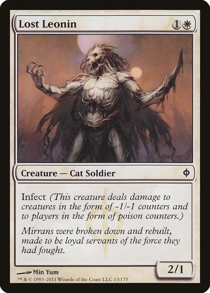Card image of Lost Leonin