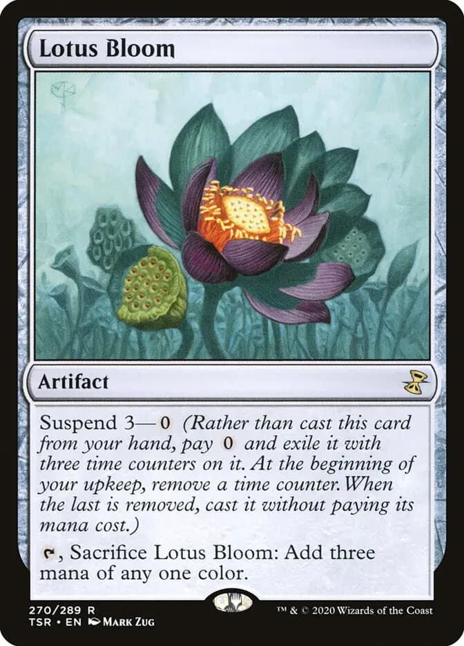 Card image of Lotus Bloom