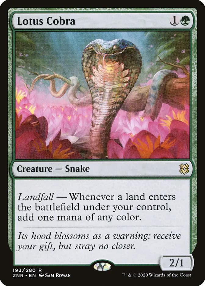 Card image of Lotus Cobra