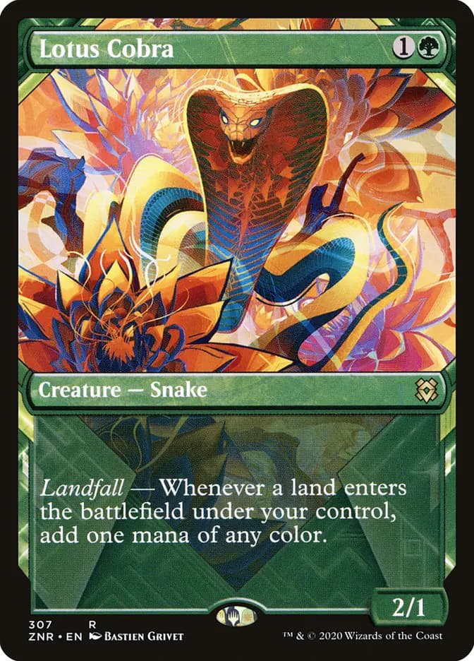 Card image of Lotus Cobra