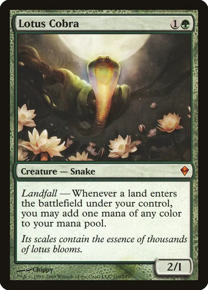 Card image of Lotus Cobra