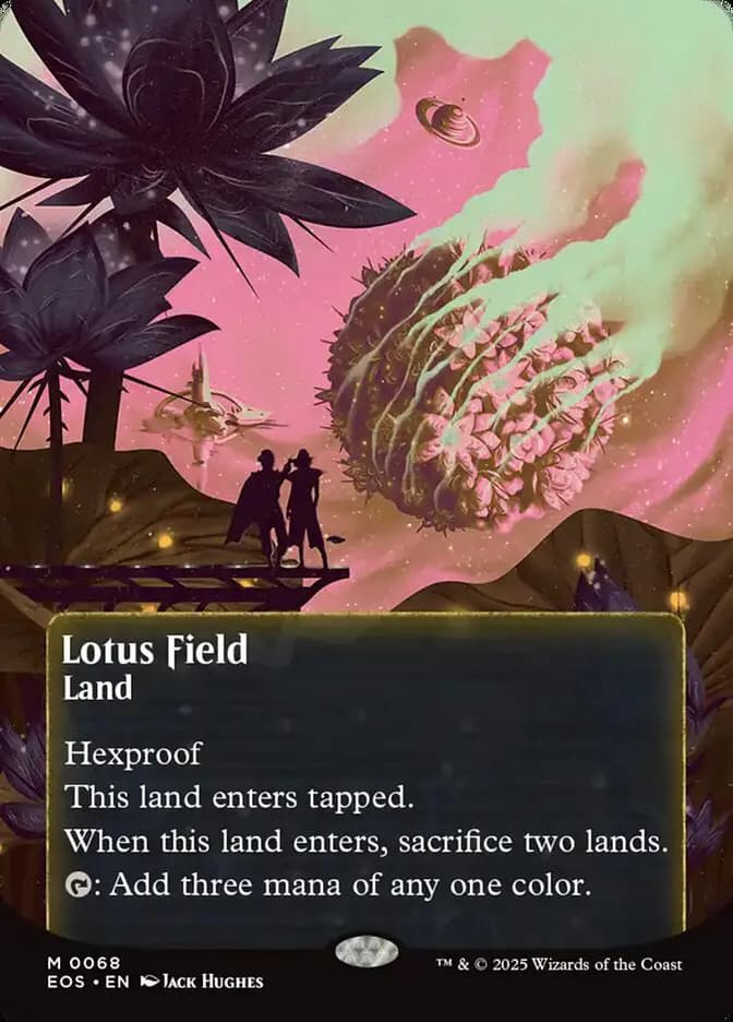 Card image of Lotus Field