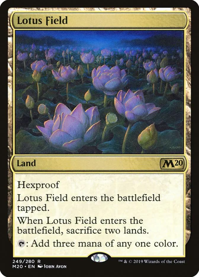 Card image of Lotus Field