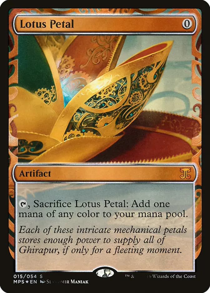 Card image of Lotus Petal