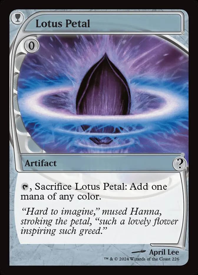 Card image of Lotus Petal