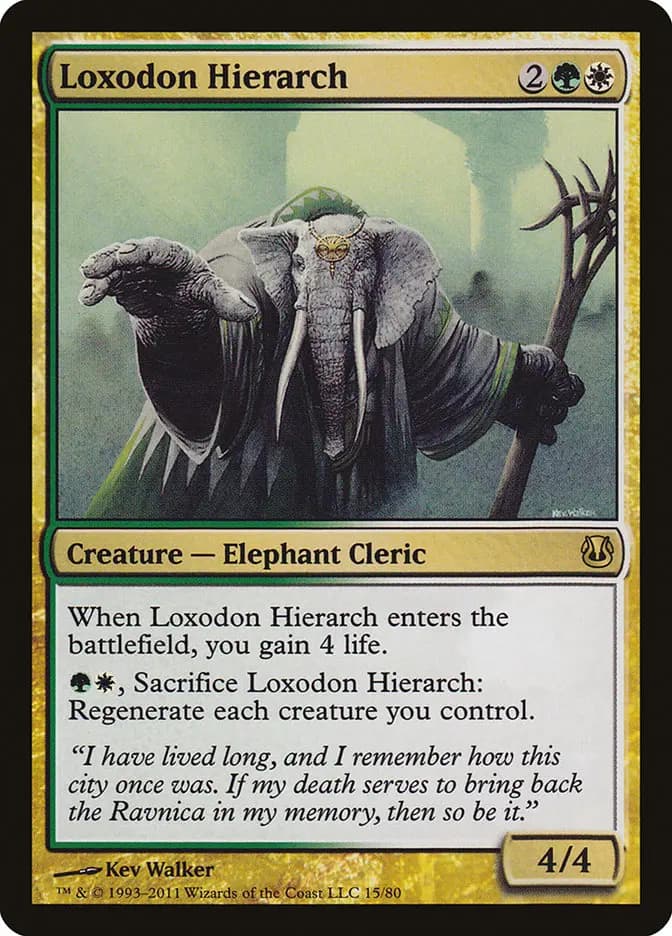 Card image of Loxodon Hierarch