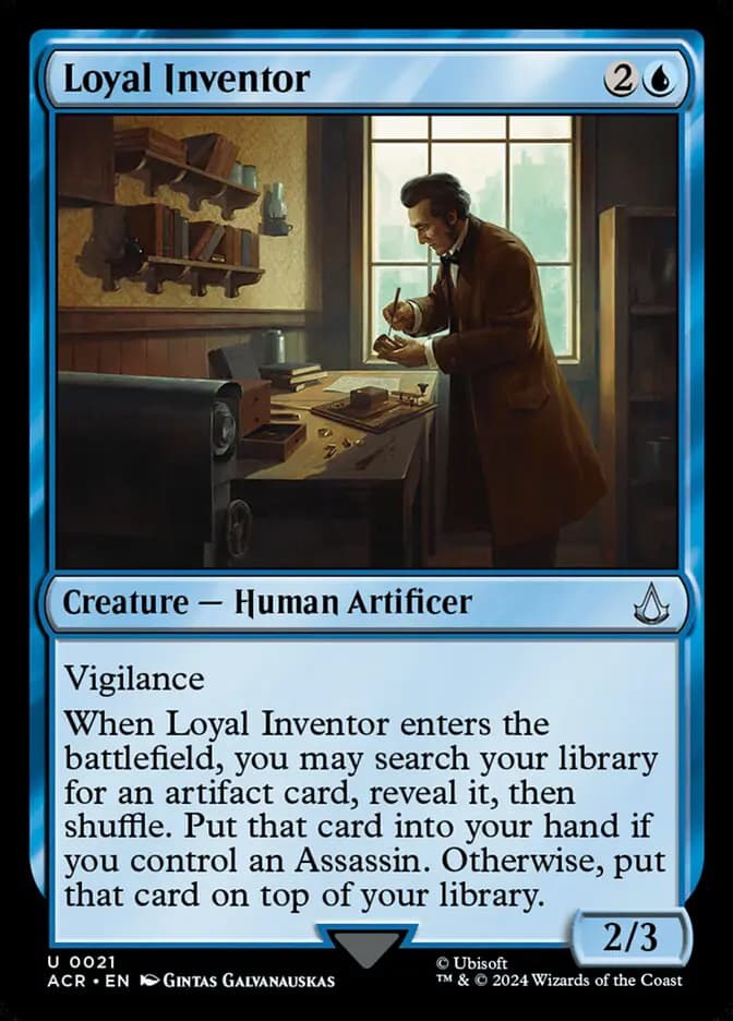 Card image of Loyal Inventor