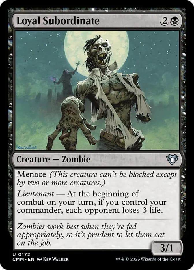 Card image of Loyal Subordinate