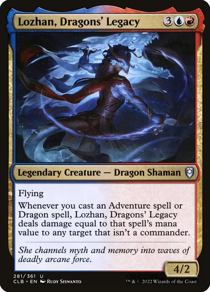 Card image of Lozhan, Dragons' Legacy