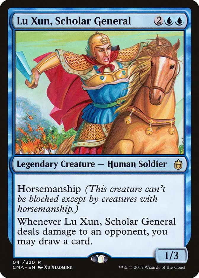 Card image of Lu Xun, Scholar General