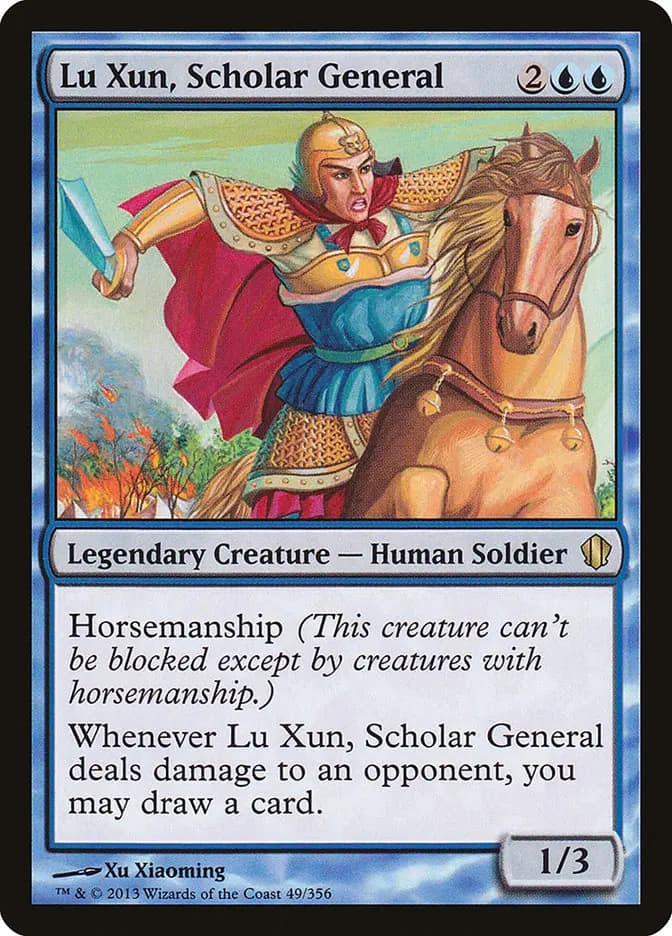 Card image of Lu Xun, Scholar General