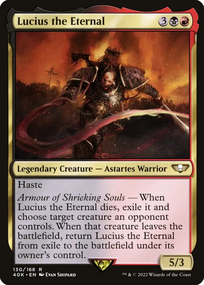 Card image of Lucius the Eternal