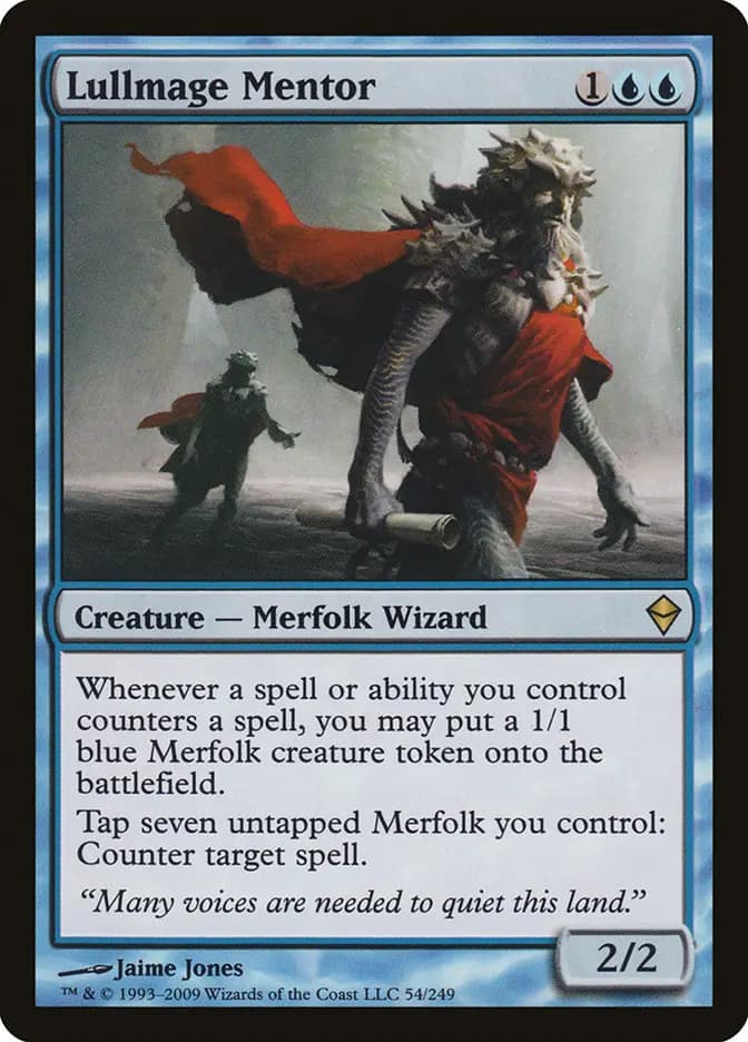 Card image of Lullmage Mentor