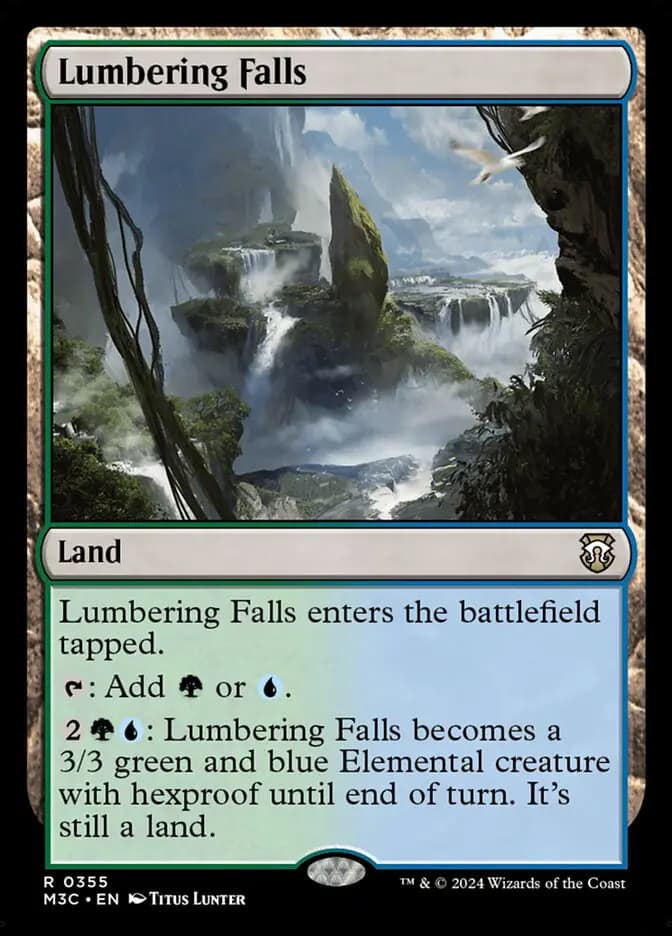 Card image of Lumbering Falls