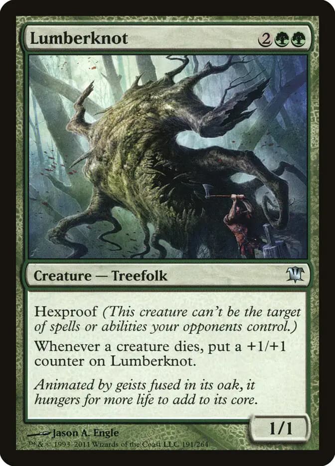 Card image of Lumberknot