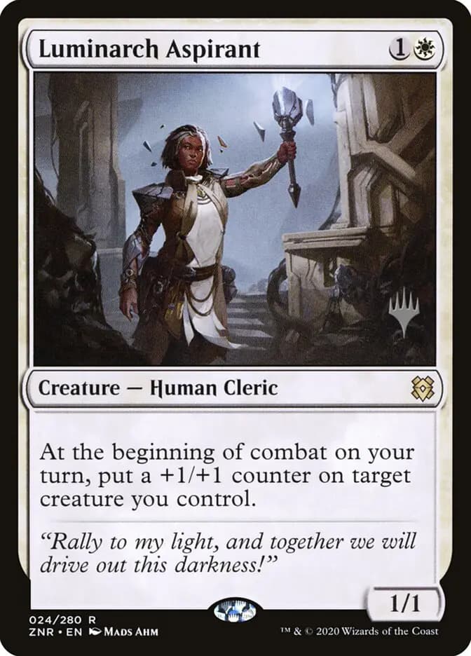 Card image of Luminarch Aspirant