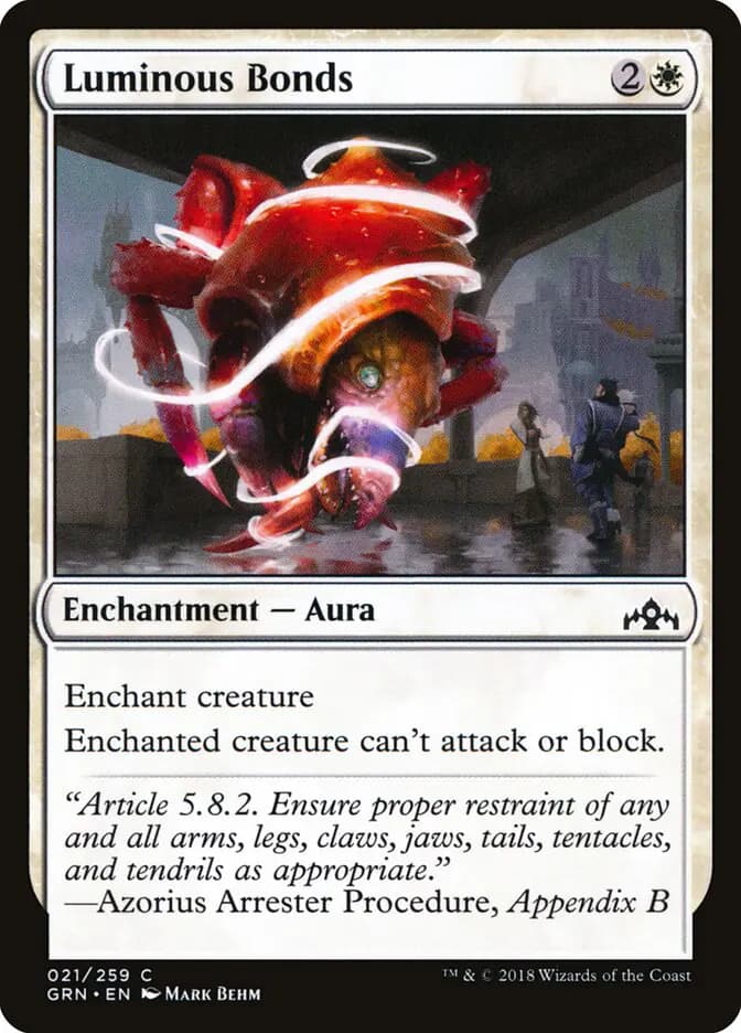 Card image of Luminous Bonds