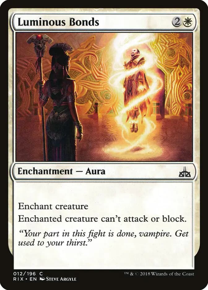 Card image of Luminous Bonds