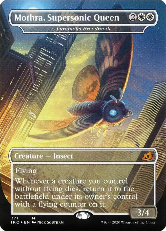 Card image of Luminous Broodmoth