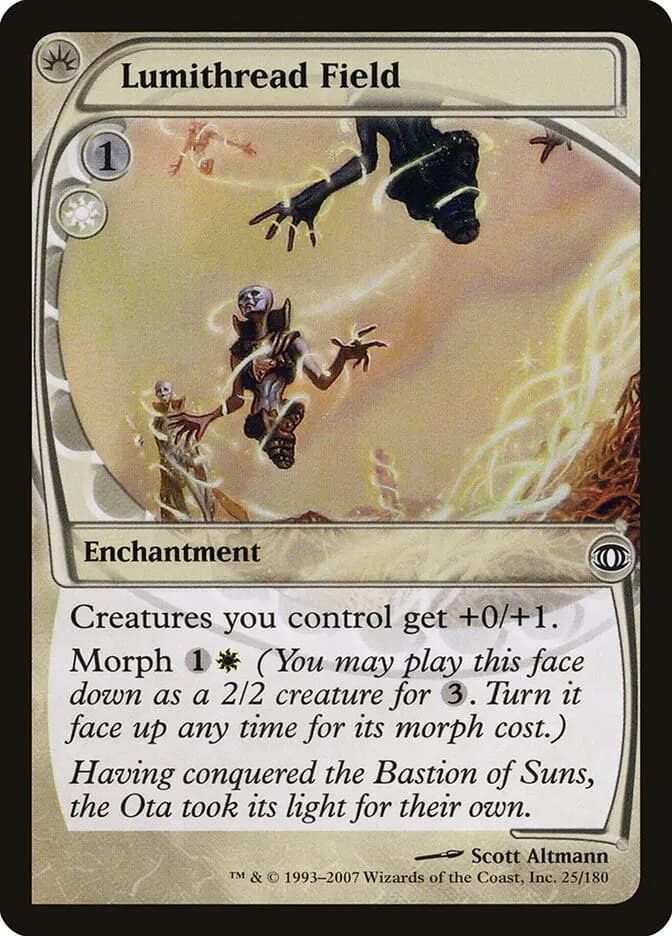 Card image of Lumithread Field