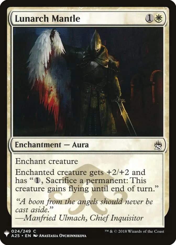 Card image of Lunarch Mantle