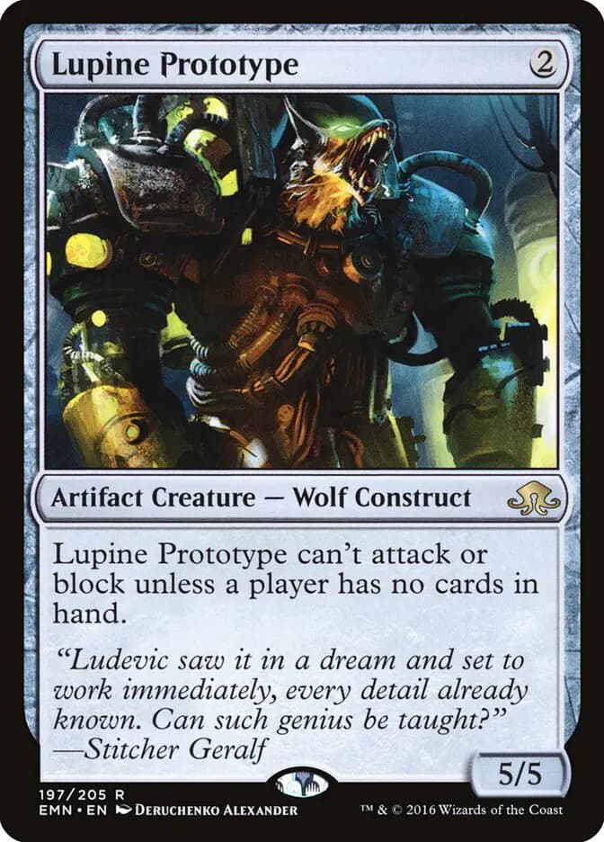 Card image of Lupine Prototype