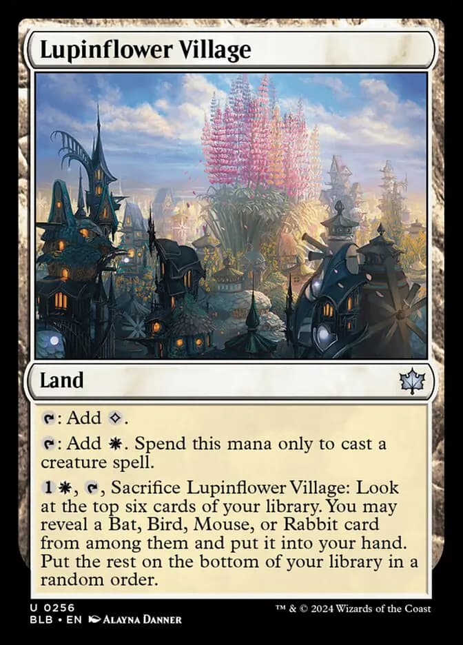 Card image of Lupinflower Village
