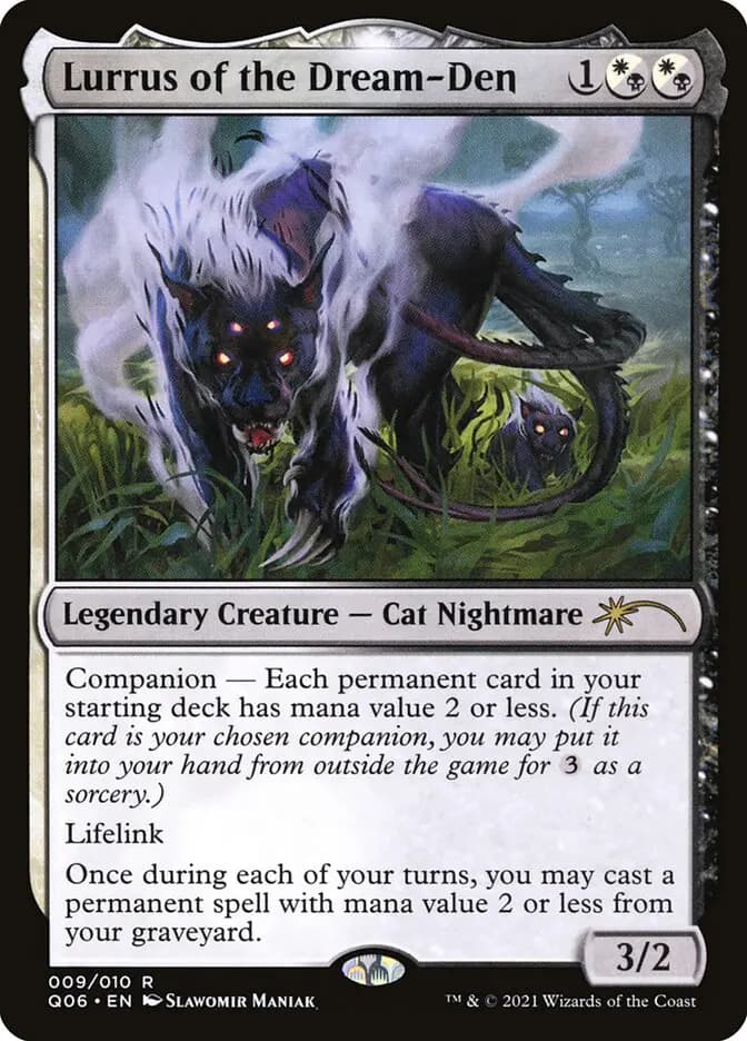 Card image of Lurrus of the Dream-Den