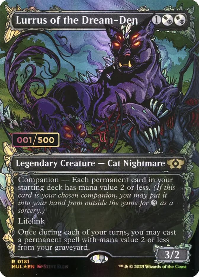 Card image of Lurrus of the Dream-Den