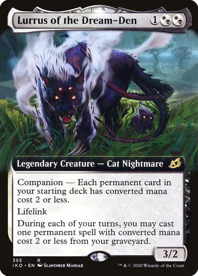 Card image of Lurrus of the Dream-Den