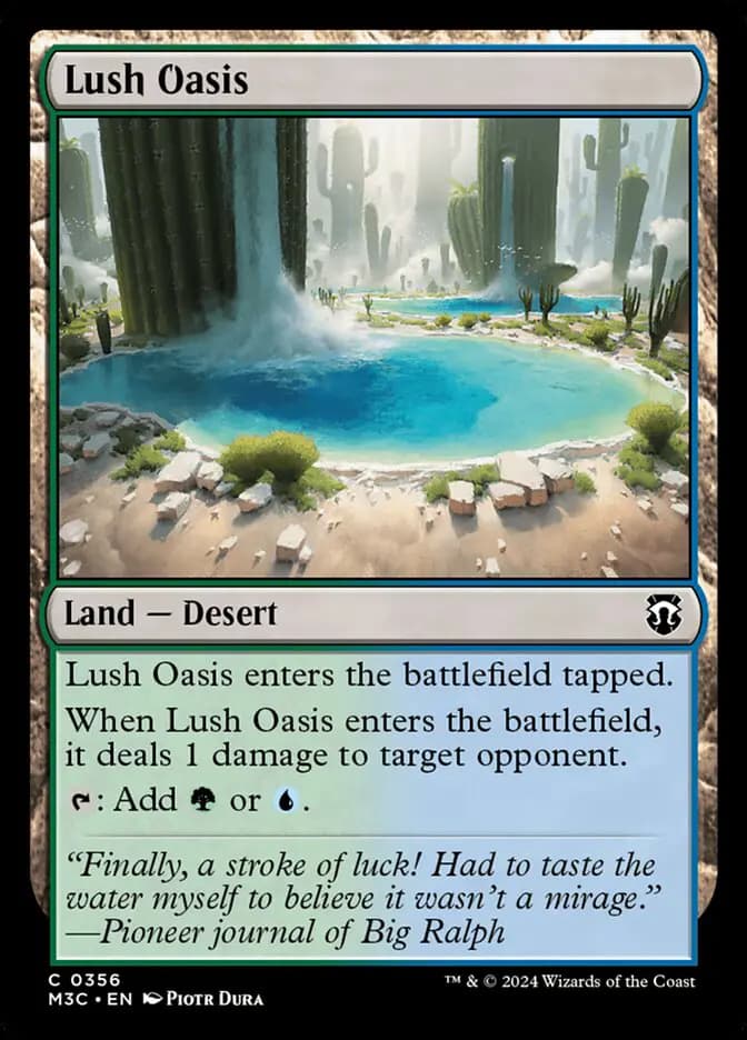 Card image of Lush Oasis