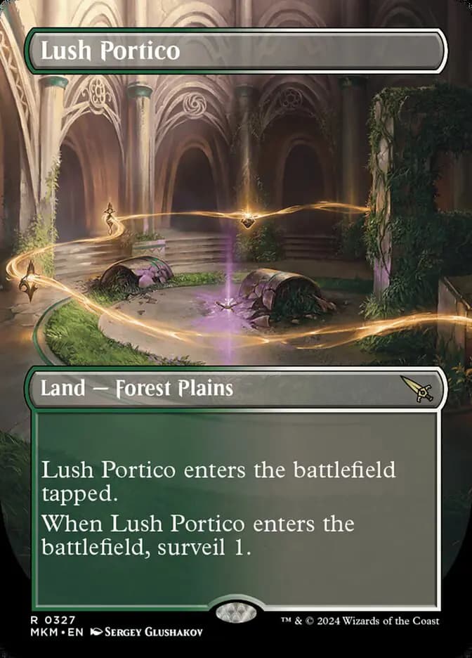 Card image of Lush Portico