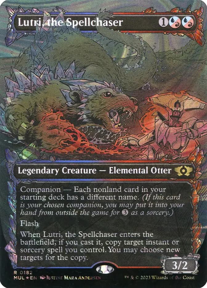 Card image of Lutri, the Spellchaser