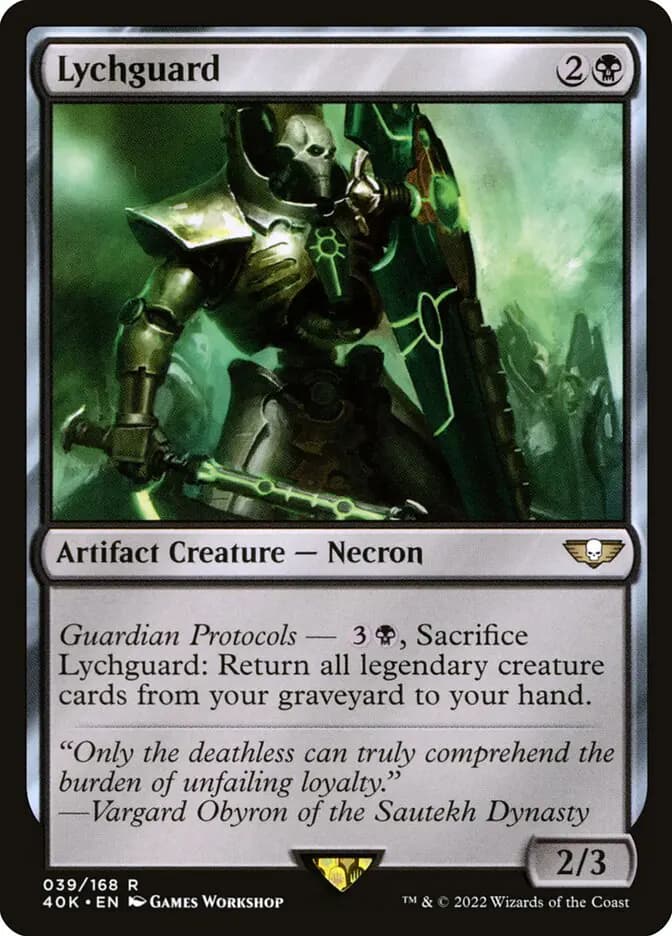 Card image of Lychguard