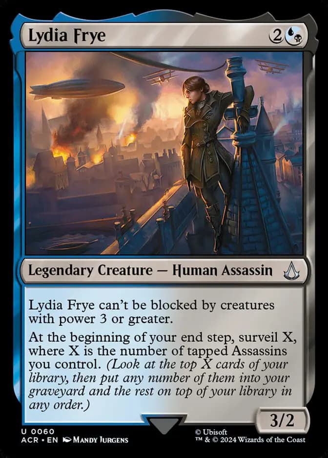 Card image of Lydia Frye