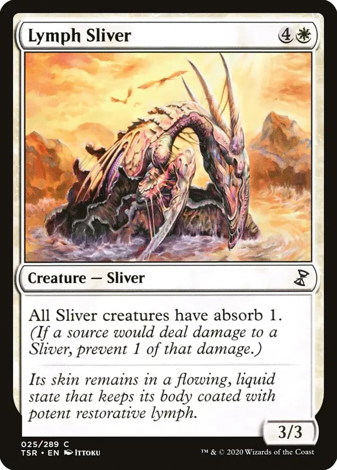 Card image of Lymph Sliver