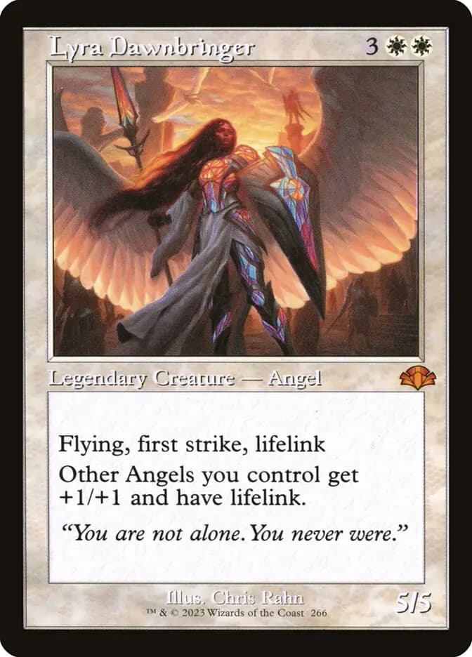 Card image of Lyra Dawnbringer
