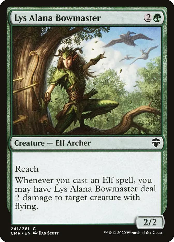 Card image of Lys Alana Bowmaster