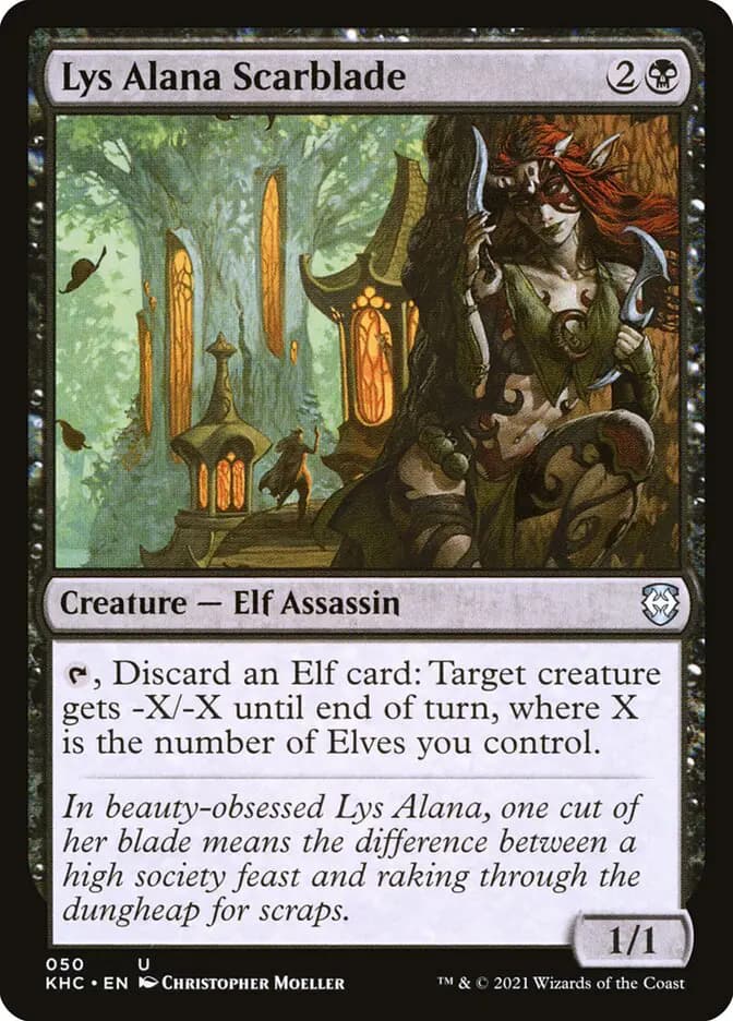 Card image of Lys Alana Scarblade