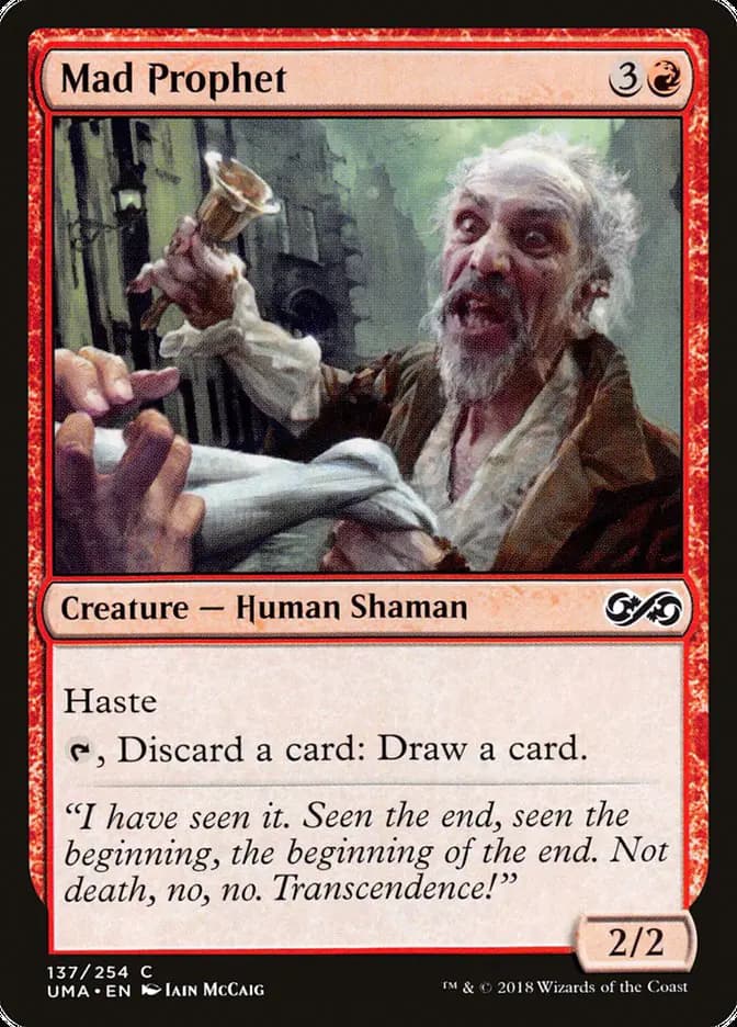 Card image of Mad Prophet